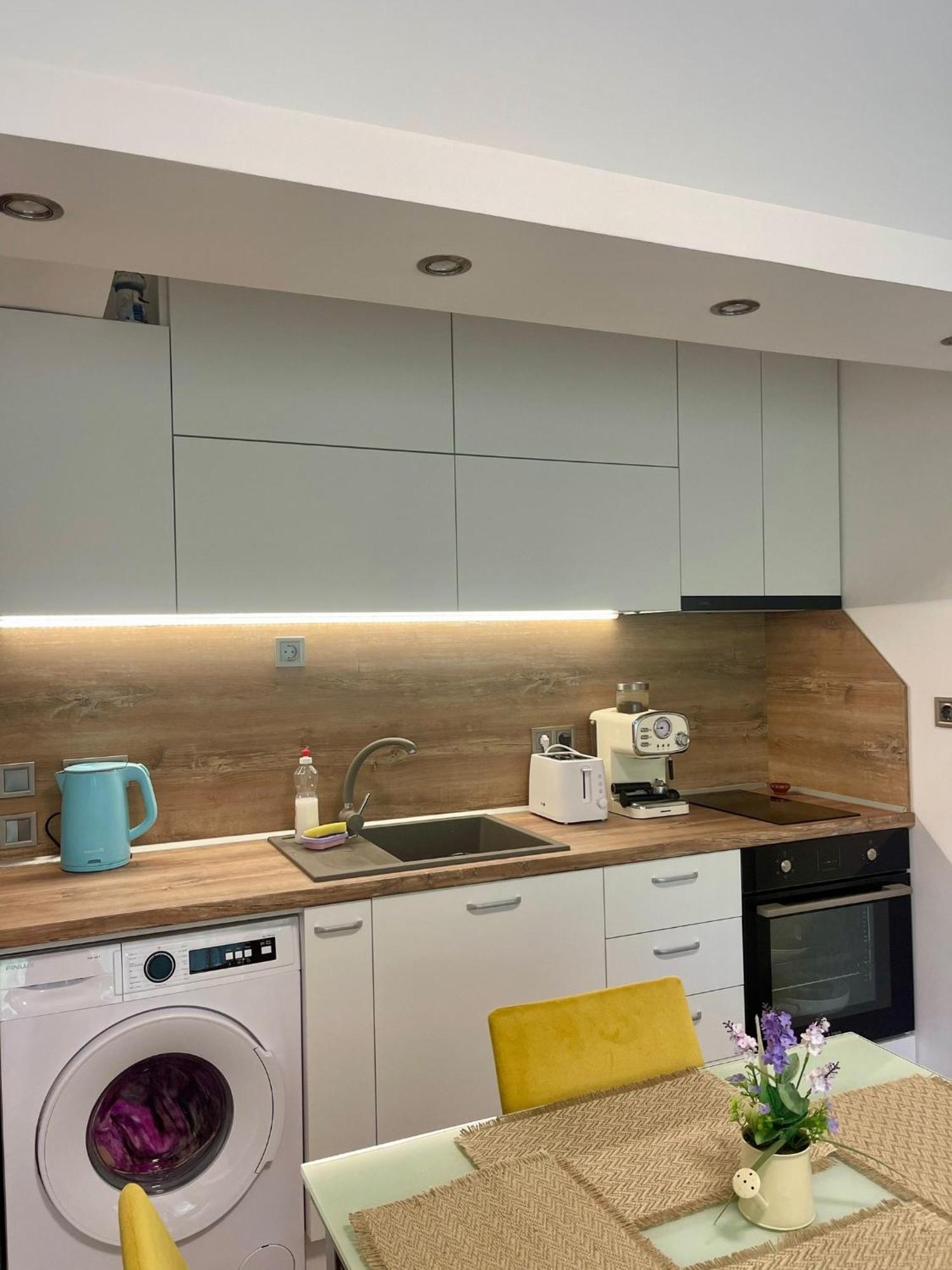 Varna City Park Apartament Ngoại thất bức ảnh